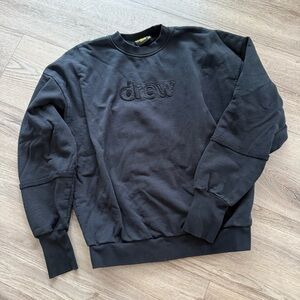 Drew House Black Crewneck Sweatshirt